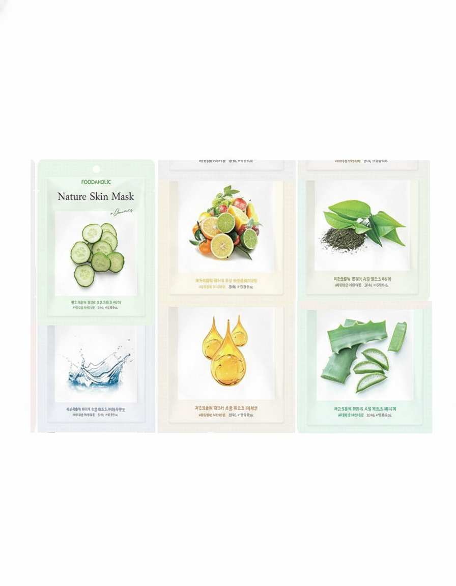 FOODAHOLIC Nature Skin Mask 1 Mascarilla de 20ml