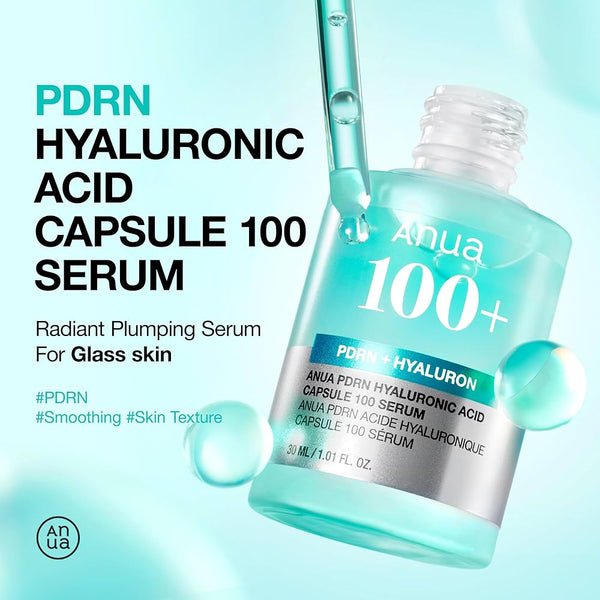 ANUA 100+ PDRN + HYALURON CAPSULE SERUM