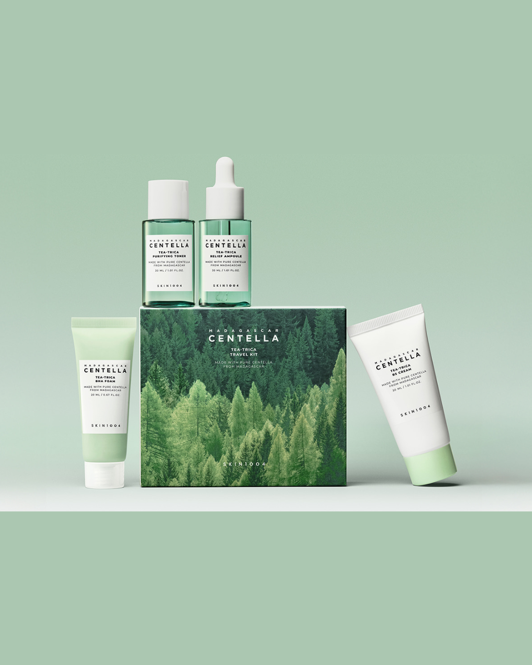 SKIN 1004 TEA-TRICA TRAVEL KIT
