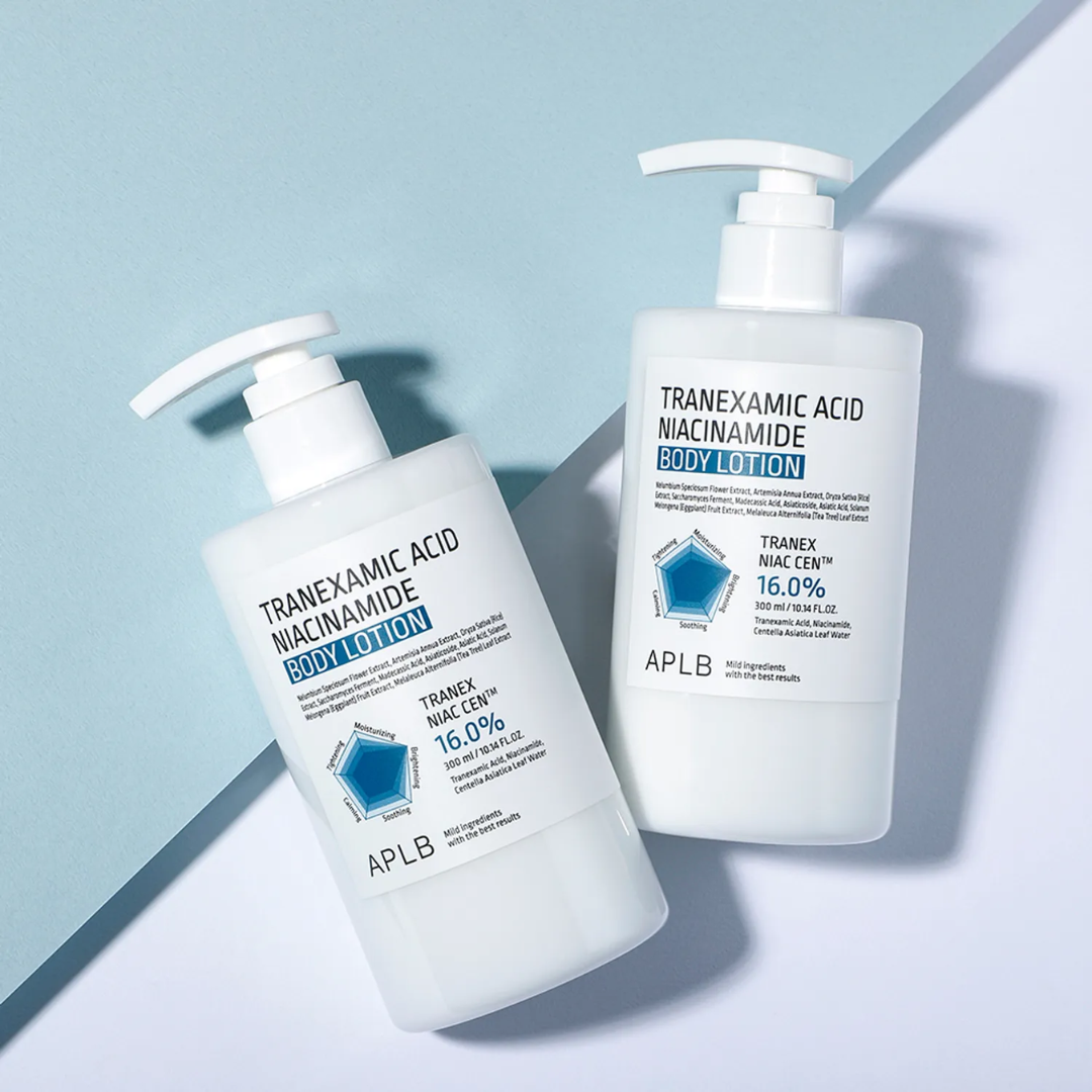 APLB TRANEXAMIC ACID NIACINAMIDE BODY LOTION