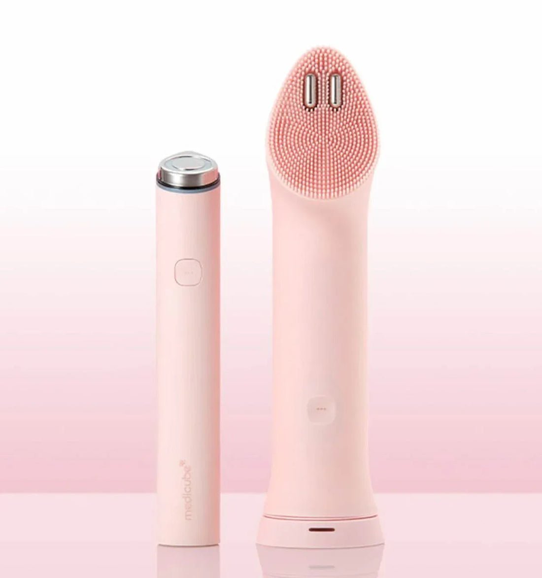 Medicube AGE-R Booster Pro Mini Plus + Cabezal de Limpieza - Pink