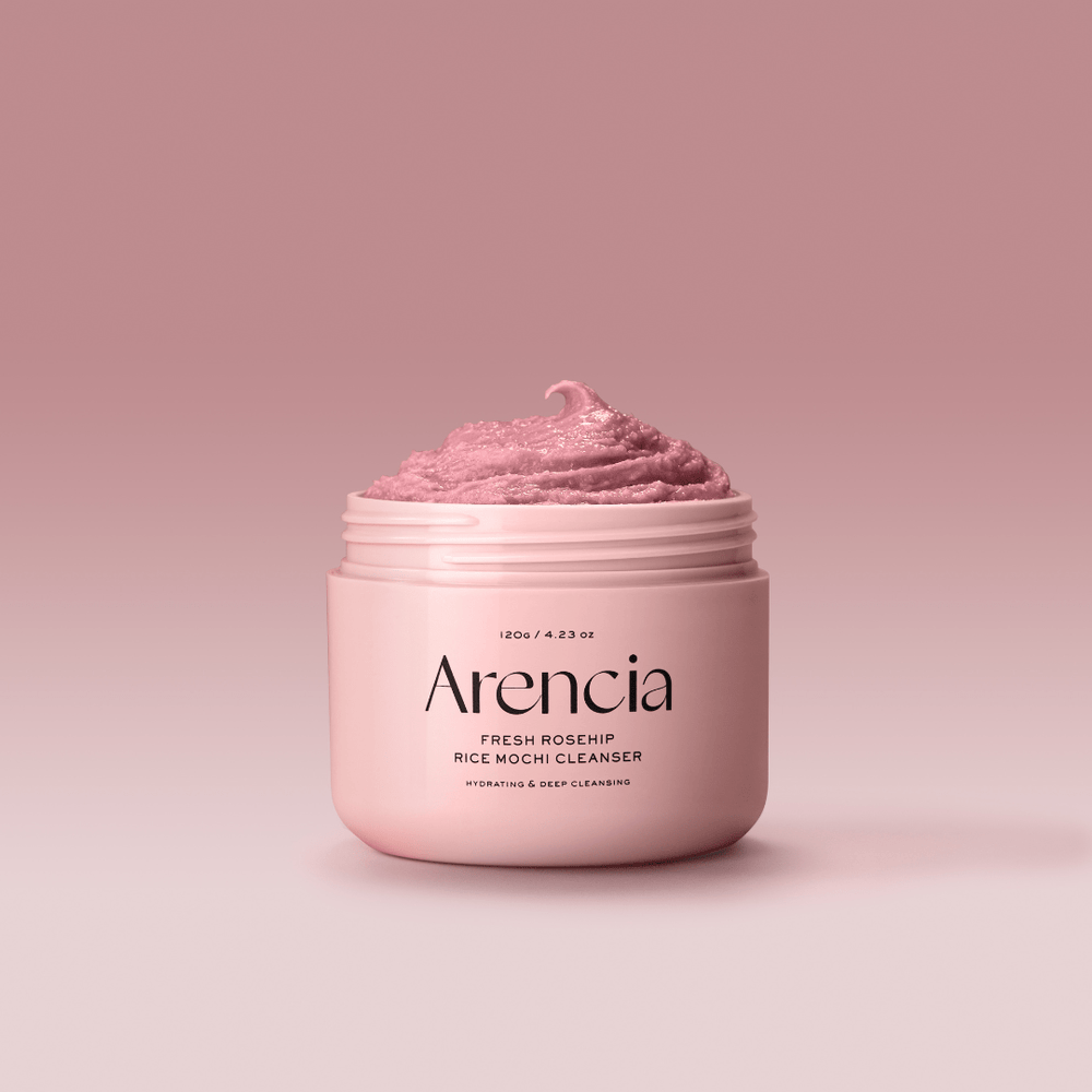 ARENCIA FRESH ROSEHIP RICE MOCHI CLEANSER