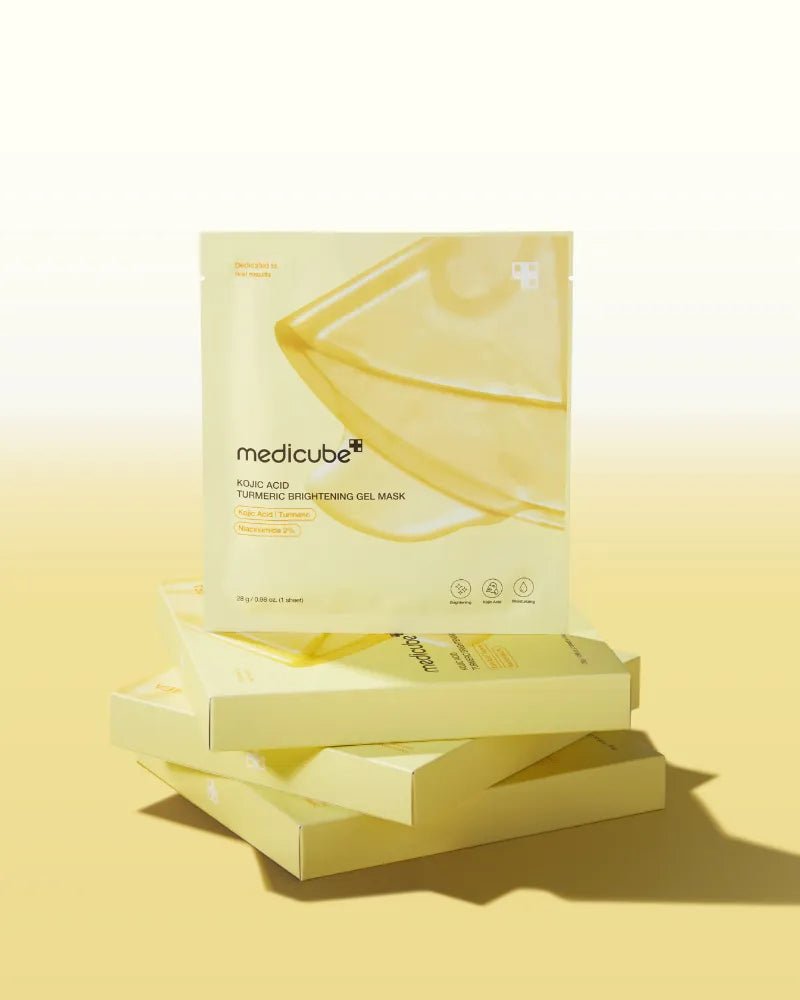 KOJIC ACID TURMERIC BRIGHTENING GEL MASK